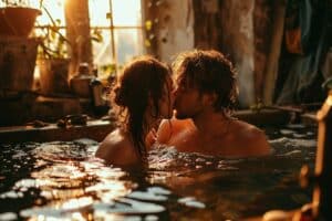 raisons de prendre un bain en couple