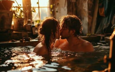 TOP 5 des raisons de prendre un bain en couple